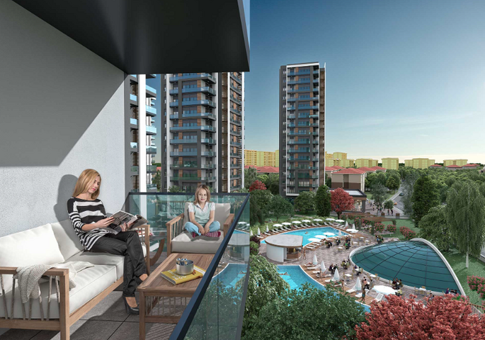 Инвестиционный проект в Анталии в районе Дошемеальты