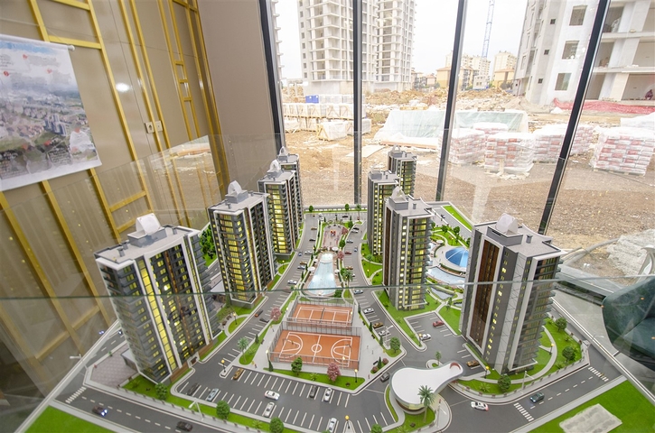 Инвестиционный проект в Анталии в районе Дошемеальты