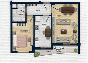 Инвестиционный проект в Анталии в районе Дошемеальты