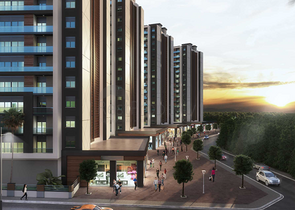 Инвестиционный проект в Анталии в районе Дошемеальты