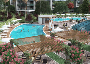 Инвестиционный проект в Анталии в районе Дошемеальты