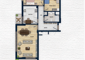 Инвестиционный проект в Анталии в районе Дошемеальты