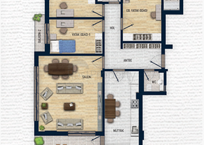 Инвестиционный проект в Анталии в районе Дошемеальты