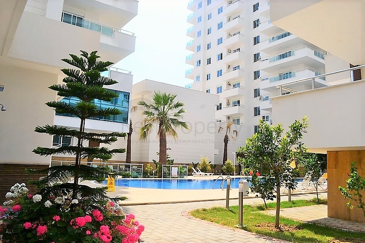 Просторные апартаменты в комплексе с богатой инфраструктурой