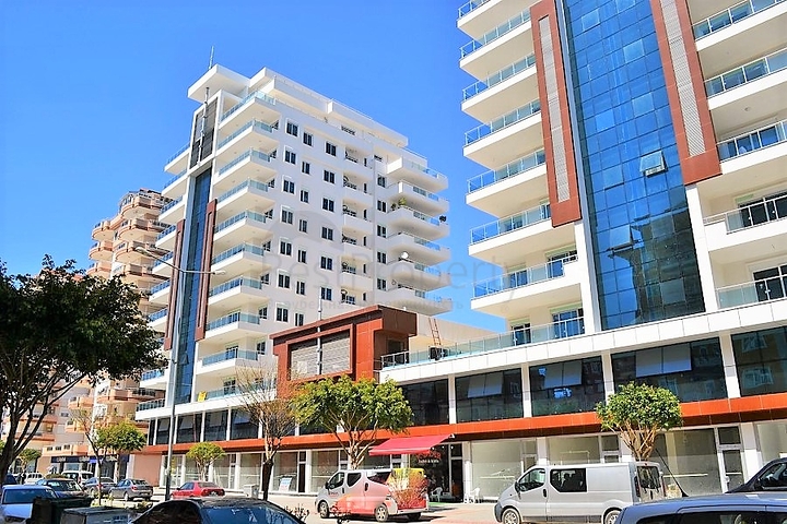 Просторные апартаменты в комплексе с богатой инфраструктурой