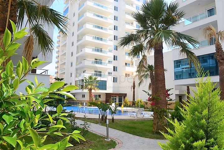 Просторные апартаменты в комплексе с богатой инфраструктурой