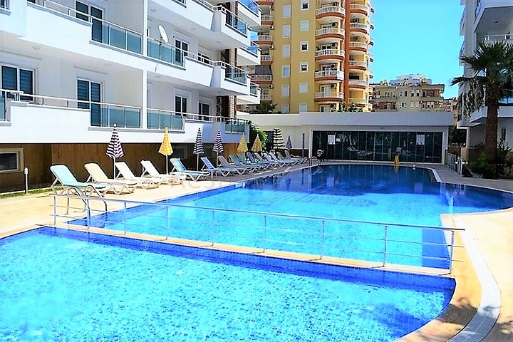 Просторные апартаменты в комплексе с богатой инфраструктурой