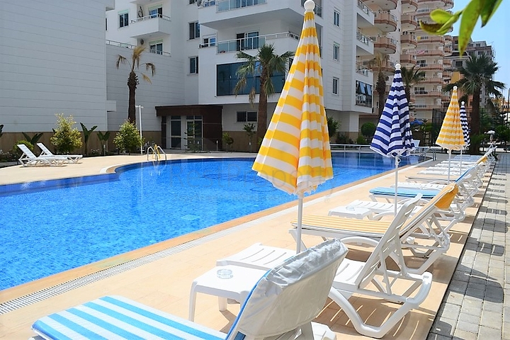 Просторные апартаменты в комплексе с богатой инфраструктурой