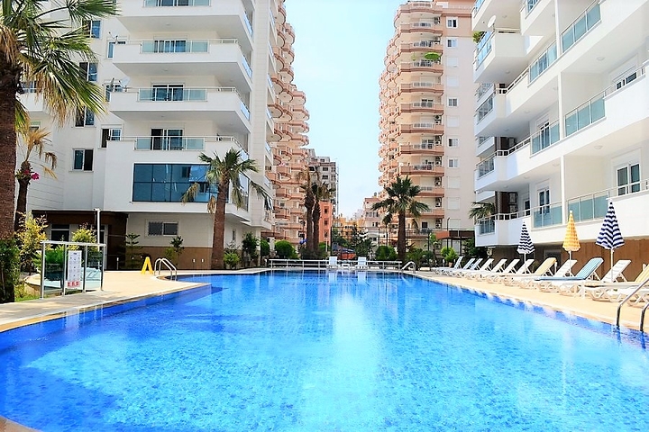 Просторные апартаменты в комплексе с богатой инфраструктурой