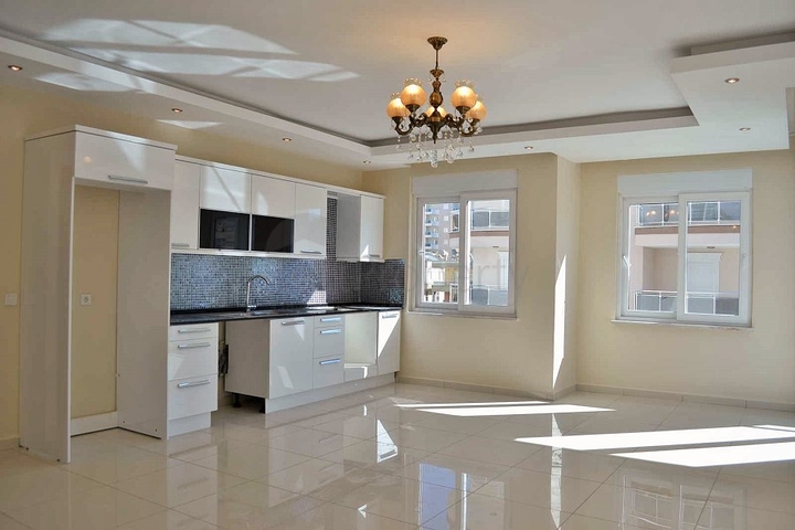 Просторные апартаменты в комплексе с богатой инфраструктурой