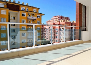 Просторные апартаменты в комплексе с богатой инфраструктурой