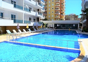 Просторные апартаменты в комплексе с богатой инфраструктурой