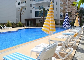 Просторные апартаменты в комплексе с богатой инфраструктурой