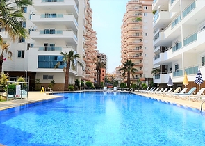 Просторные апартаменты в комплексе с богатой инфраструктурой