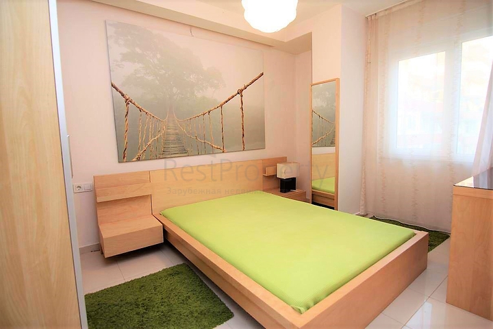 Трехкомнатная квартира в центре Оба