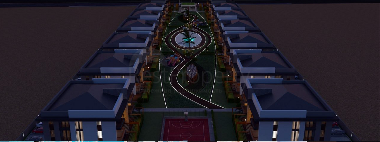 Новый жилой комплекс в Дошемеальты Анталья