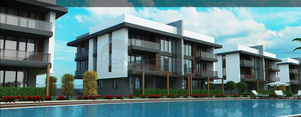 Новый жилой комплекс в Дошемеальты Анталья