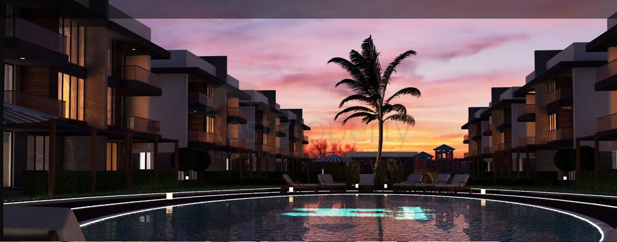 Новый жилой комплекс в Дошемеальты Анталья