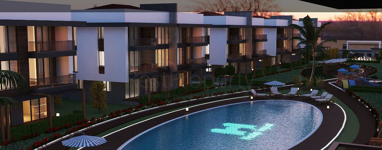 Новый жилой комплекс в Дошемеальты Анталья