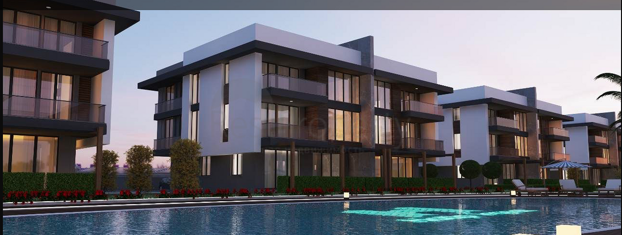 Новый жилой комплекс в Дошемеальты Анталья