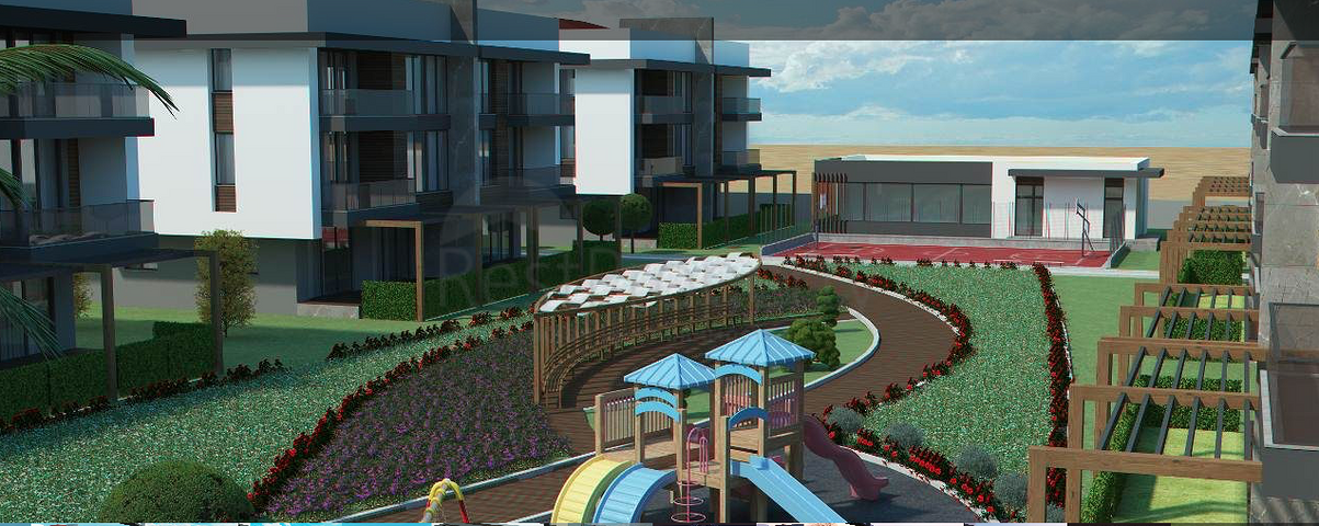 Новый жилой комплекс в Дошемеальты Анталья