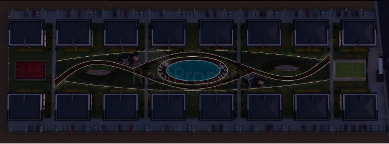 Новый жилой комплекс в Дошемеальты Анталья