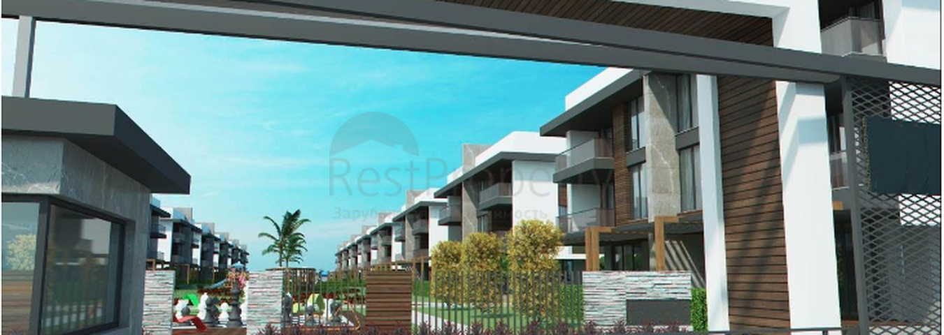 Новый жилой комплекс в Дошемеальты Анталья