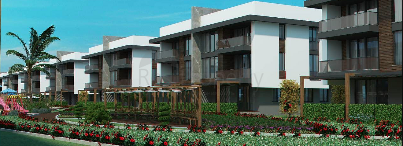 Новый жилой комплекс в Дошемеальты Анталья