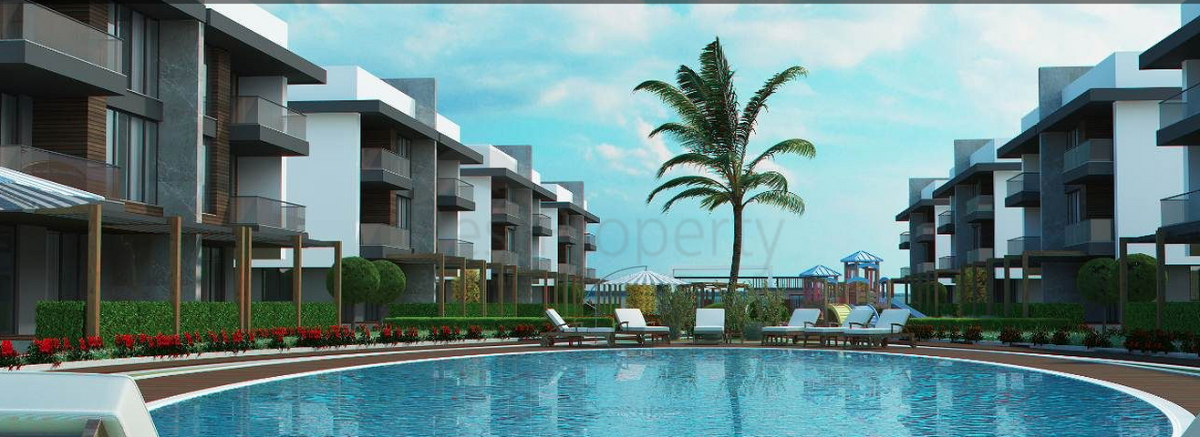 Новый жилой комплекс в Дошемеальты Анталья