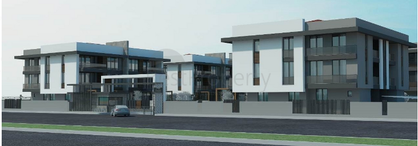 Новый жилой комплекс в Дошемеальты Анталья