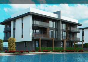 Новый жилой комплекс в Дошемеальты Анталья