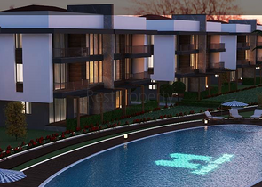 Новый жилой комплекс в Дошемеальты Анталья