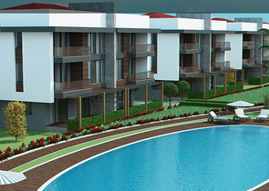 Новый жилой комплекс в Дошемеальты Анталья