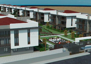 Новый жилой комплекс в Дошемеальты Анталья