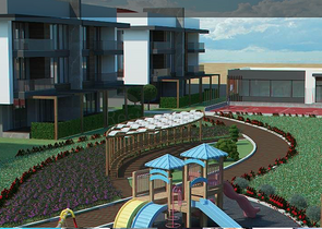 Новый жилой комплекс в Дошемеальты Анталья