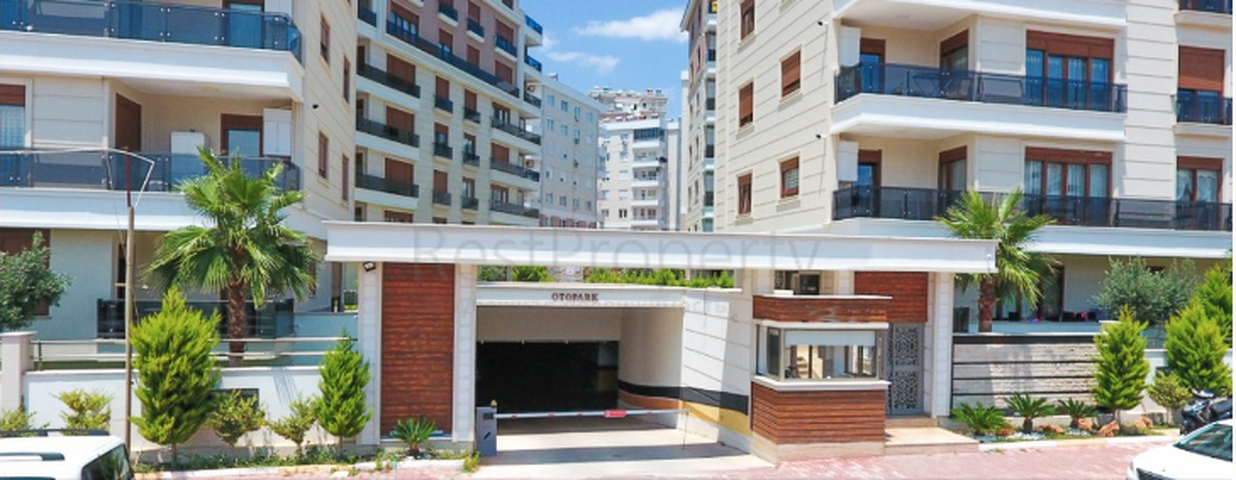 Просторные квартиры 4+1 в Унжалы Коньяалты Анталья