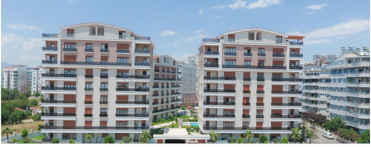 Просторные квартиры 4+1 в Унжалы Коньяалты Анталья