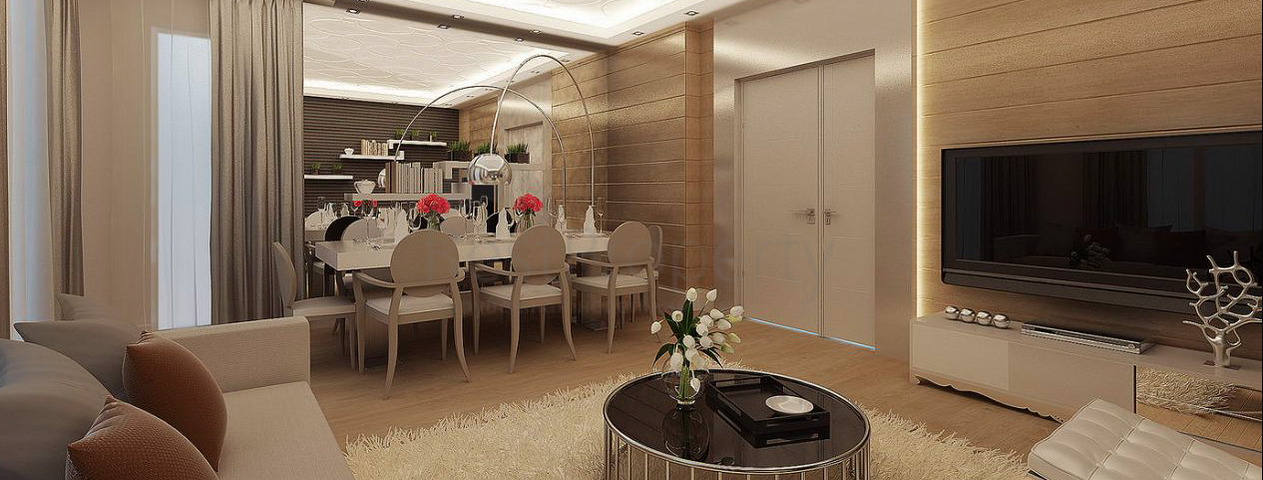 Просторные квартиры 4+1 в Унжалы Коньяалты Анталья