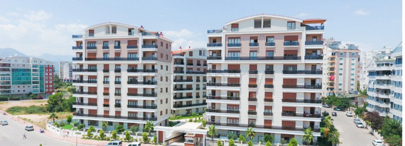 Просторные квартиры 4+1 в Унжалы Коньяалты Анталья