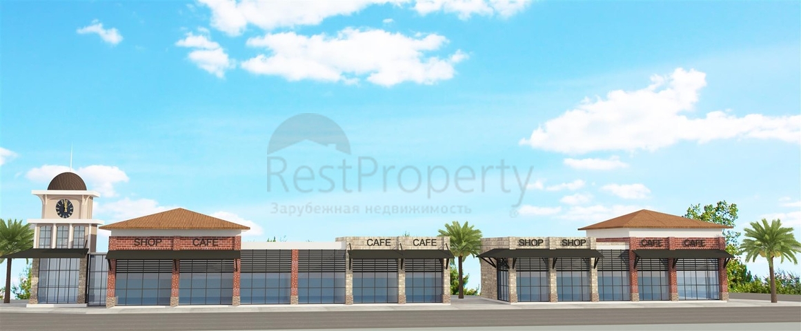 Торговый комплекс в районе Конаклы