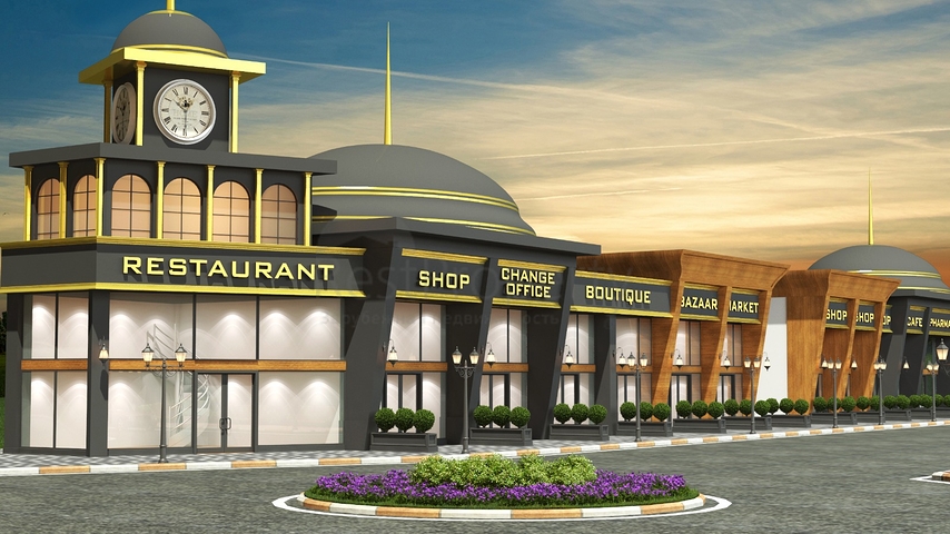 Торговый комплекс в районе Конаклы