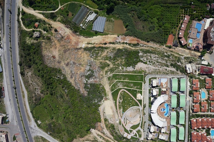 Торговый комплекс в районе Конаклы