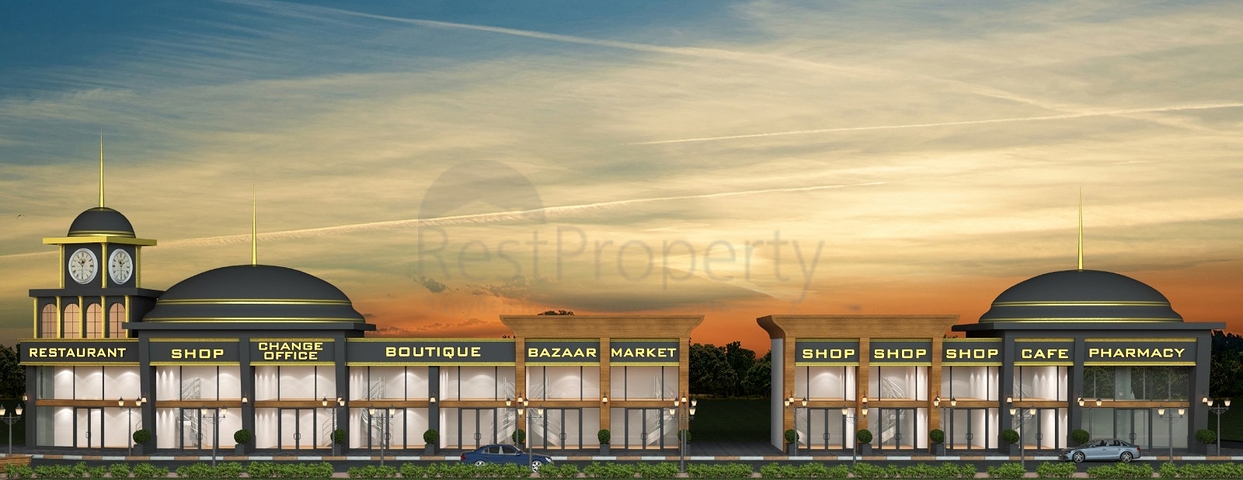 Торговый комплекс в районе Конаклы