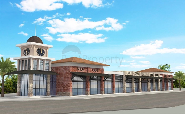 Торговый комплекс в районе Конаклы