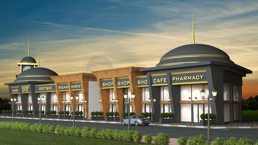 Торговый комплекс в районе Конаклы