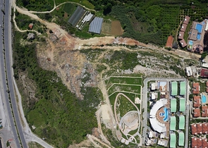 Торговый комплекс в районе Конаклы