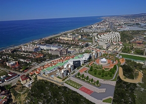 Торговый комплекс в районе Конаклы