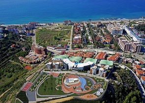 Торговый комплекс в районе Конаклы