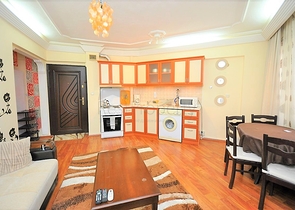 Меблированные апартаменты 1+1 в районе Махмутлар