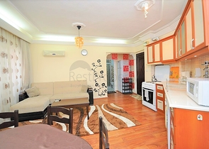 Меблированные апартаменты 1+1 в районе Махмутлар